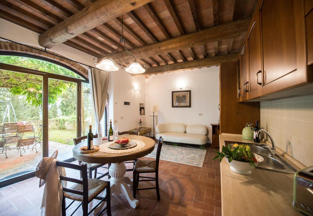Agriturismo I Moricci Peccioli 外观 照片