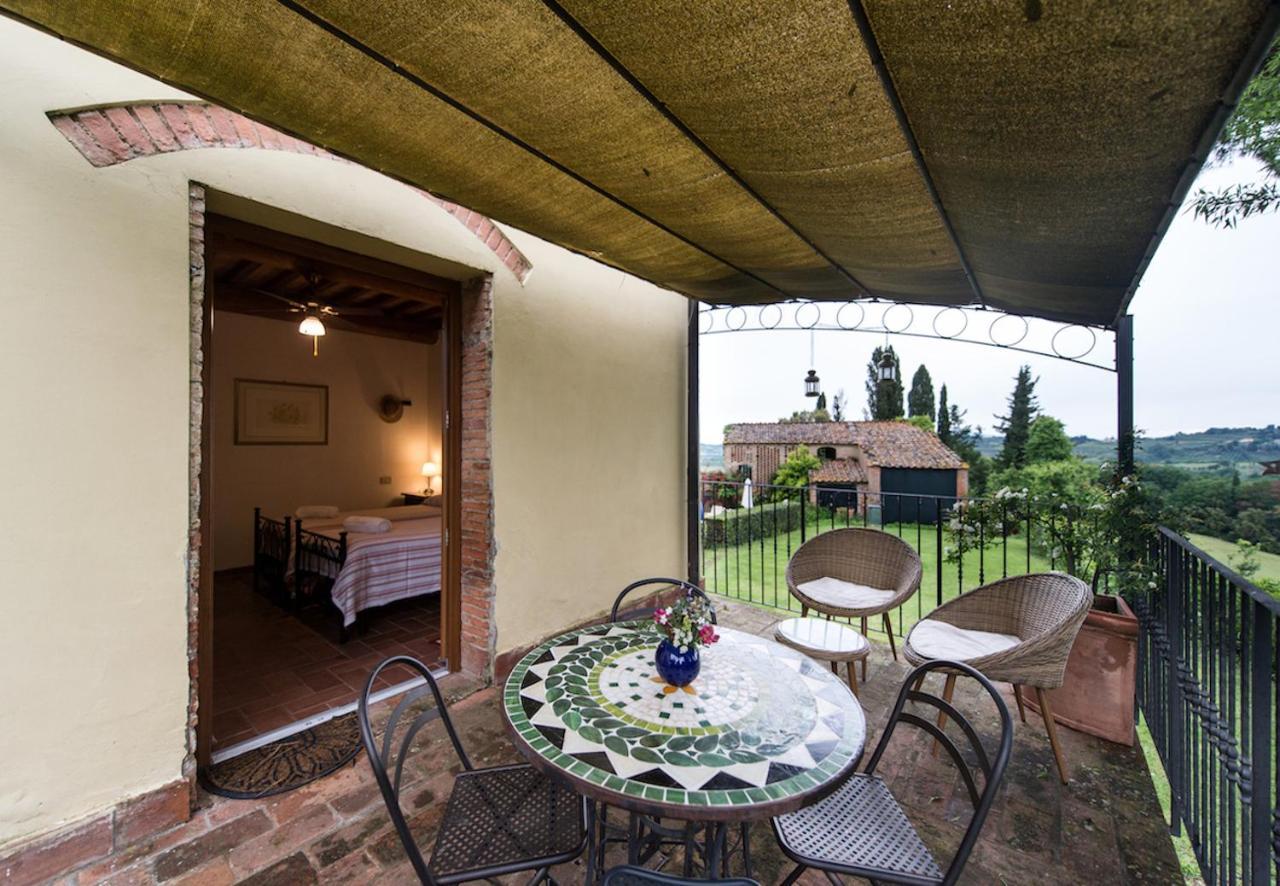 Agriturismo I Moricci Peccioli 外观 照片