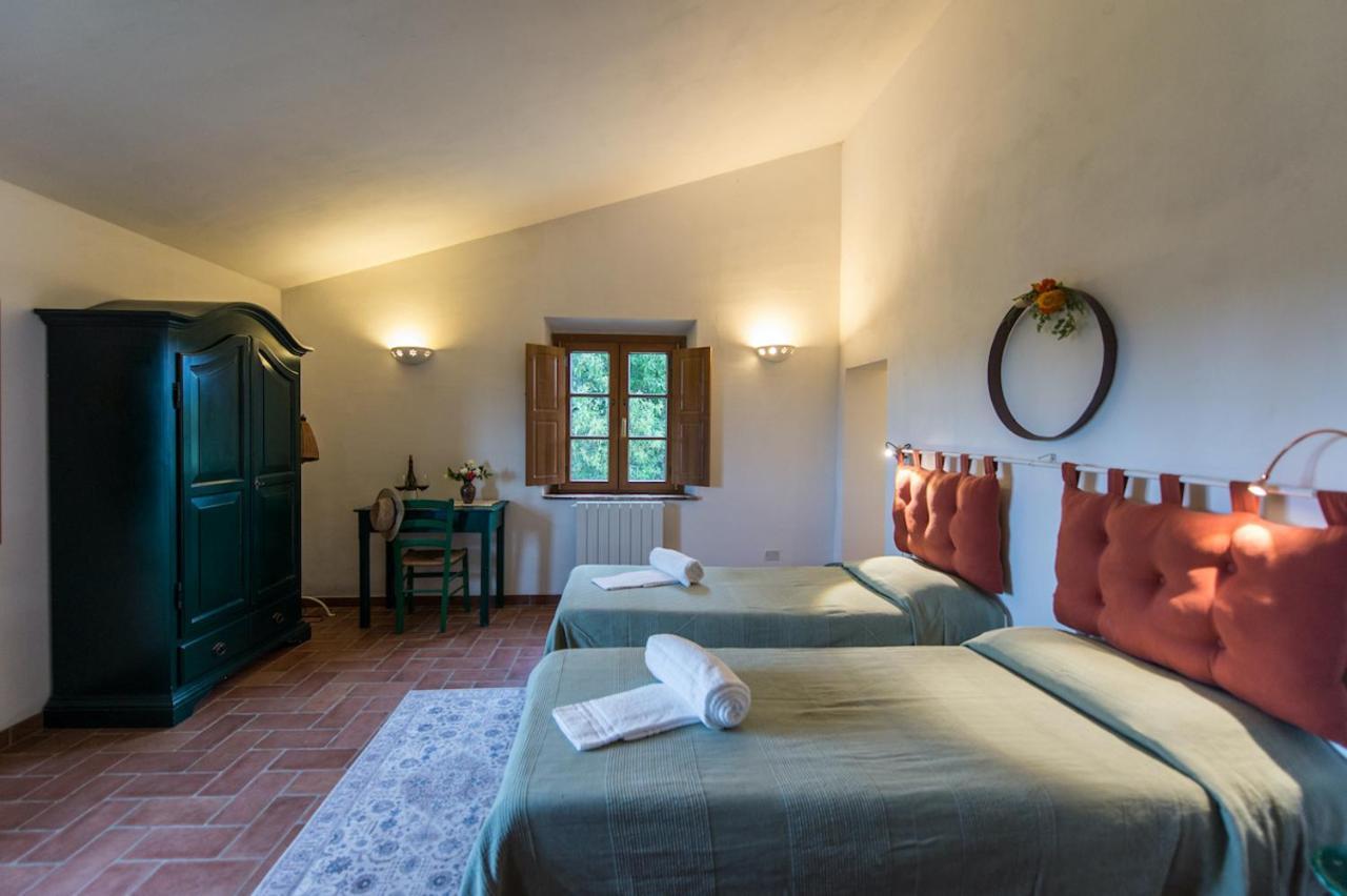 Agriturismo I Moricci Peccioli 外观 照片