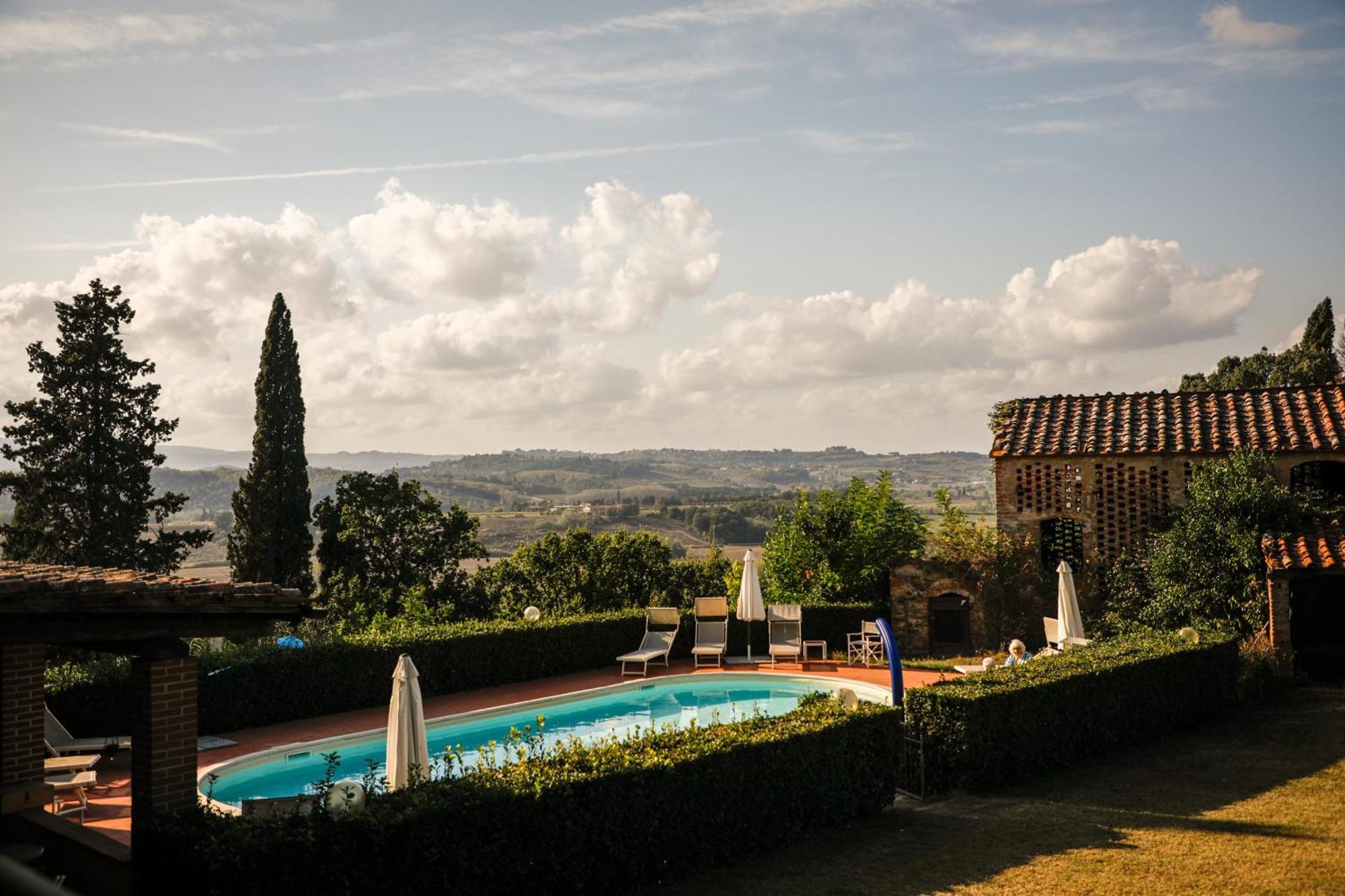 Agriturismo I Moricci Peccioli 外观 照片