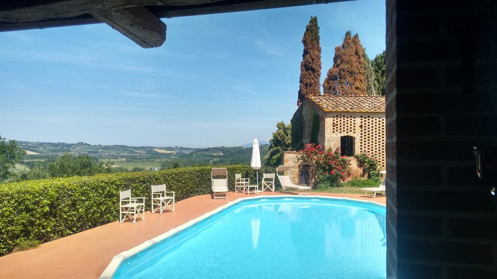 Agriturismo I Moricci Peccioli 外观 照片