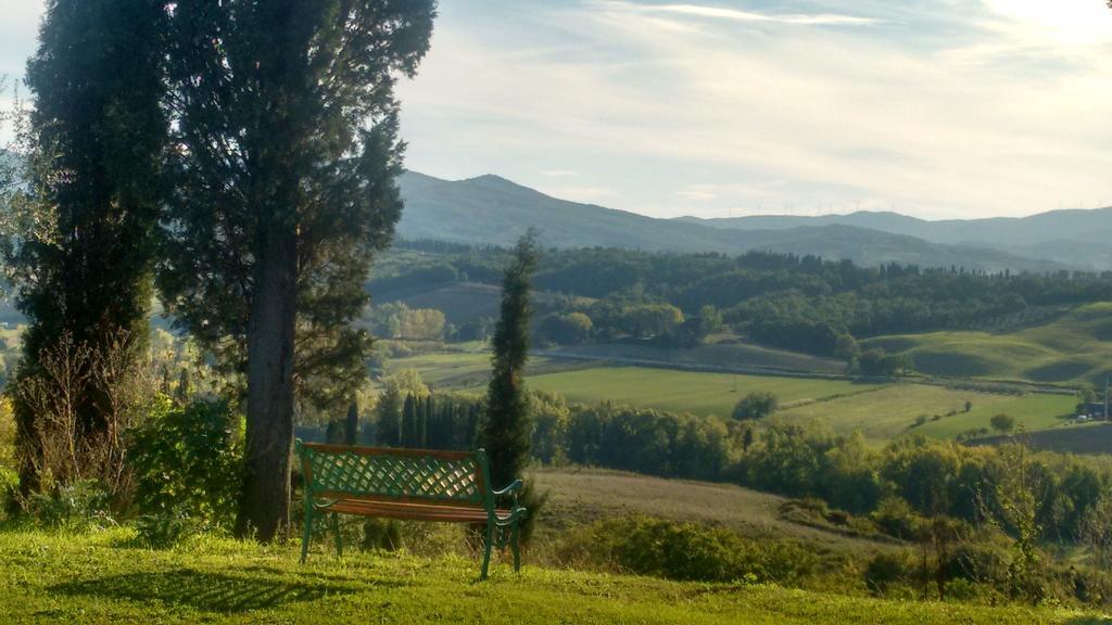 Agriturismo I Moricci Peccioli 外观 照片