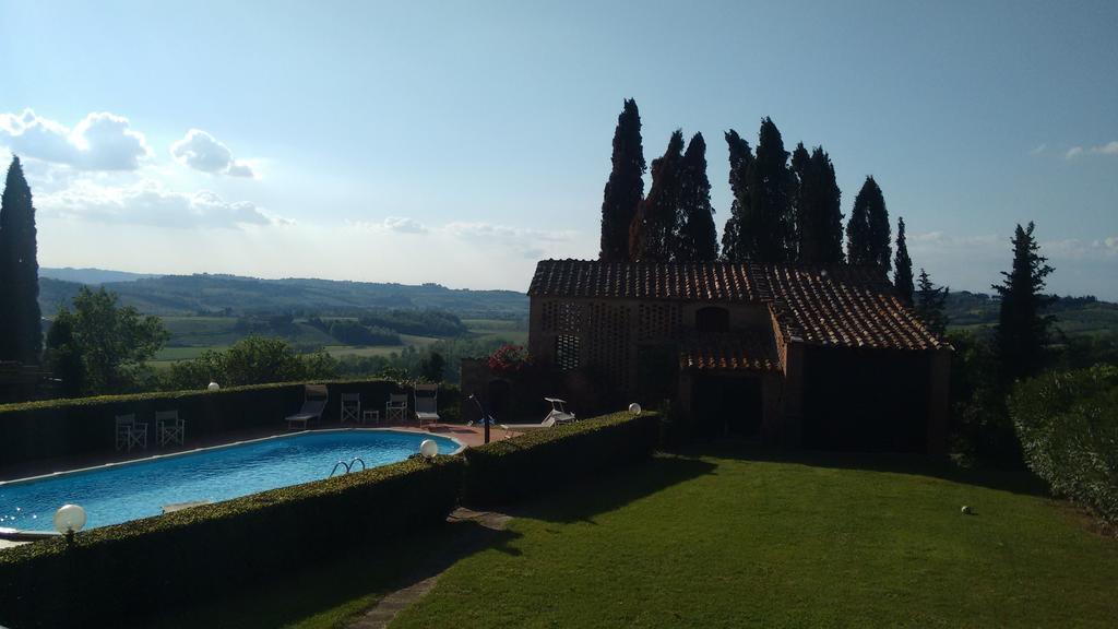 Agriturismo I Moricci Peccioli 外观 照片