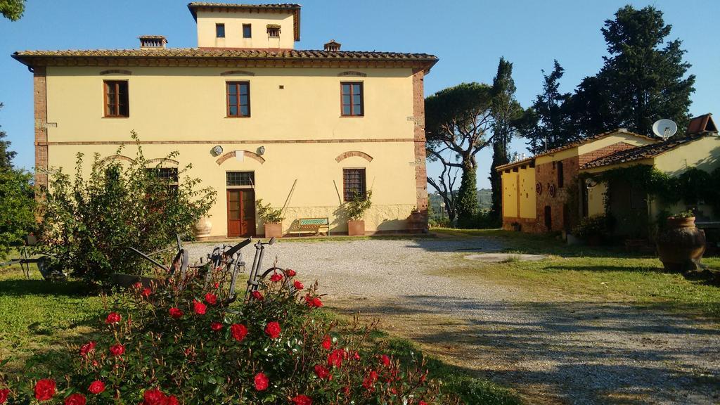 Agriturismo I Moricci Peccioli 外观 照片