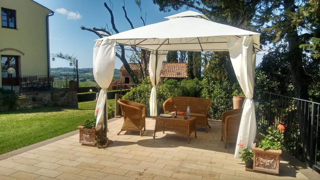 Agriturismo I Moricci Peccioli 外观 照片