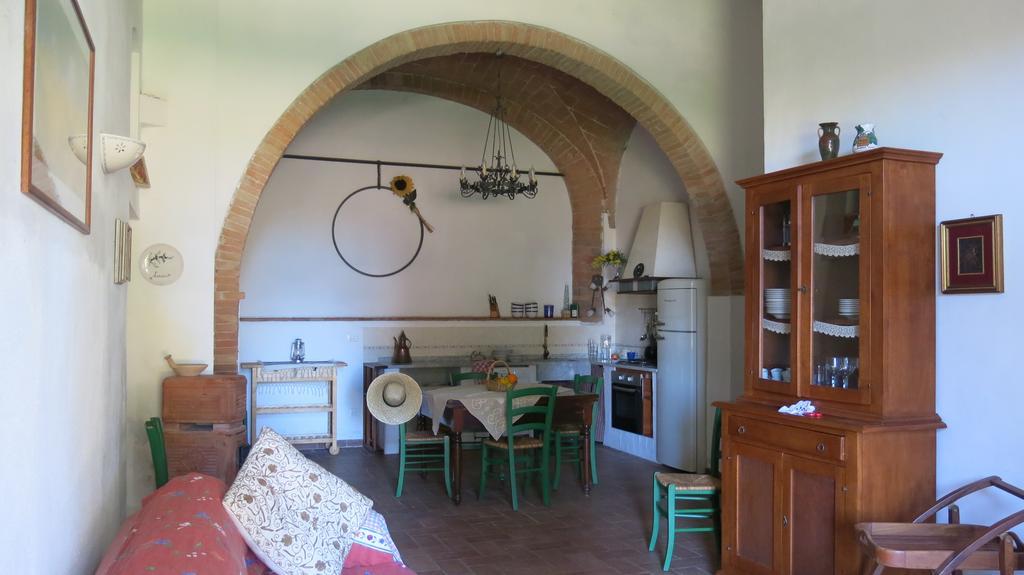 Agriturismo I Moricci Peccioli 外观 照片