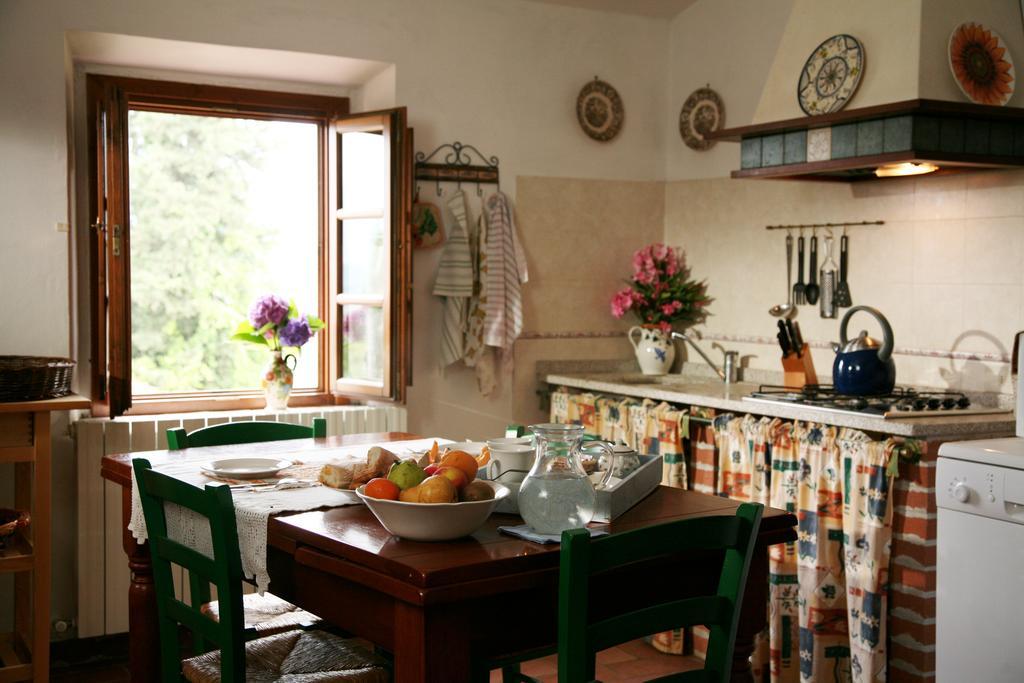 Agriturismo I Moricci Peccioli 外观 照片