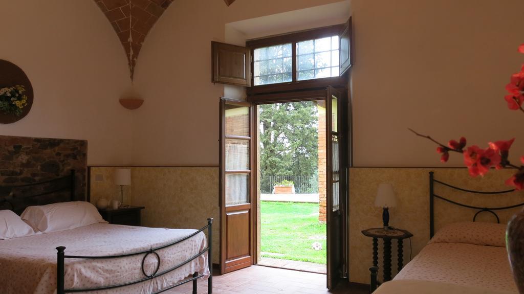 Agriturismo I Moricci Peccioli 外观 照片