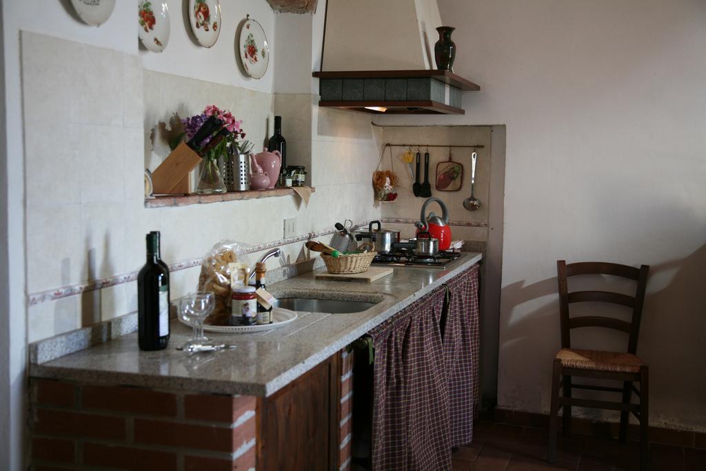Agriturismo I Moricci Peccioli 外观 照片