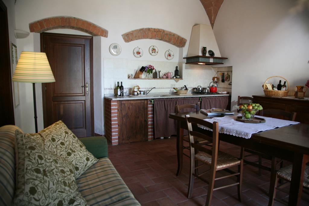 Agriturismo I Moricci Peccioli 外观 照片