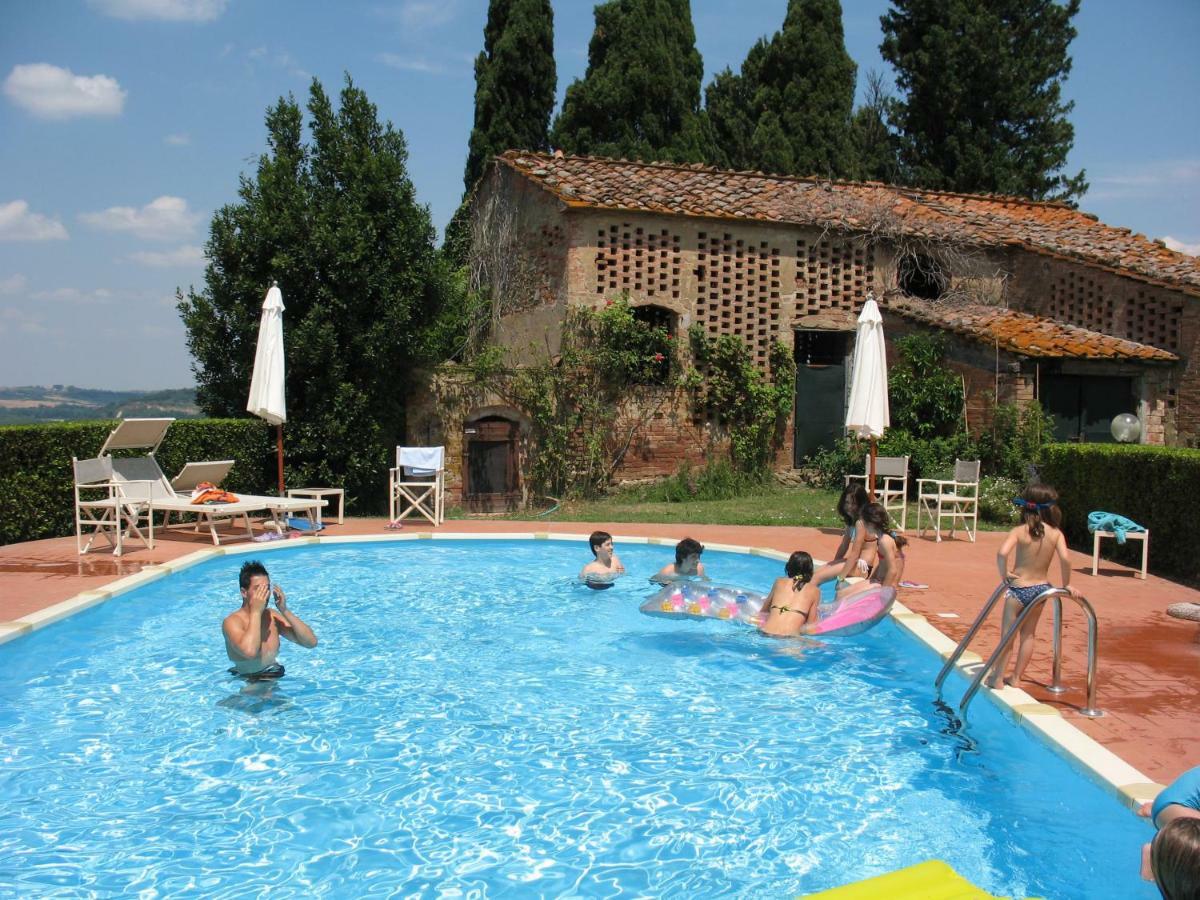 Agriturismo I Moricci Peccioli 外观 照片