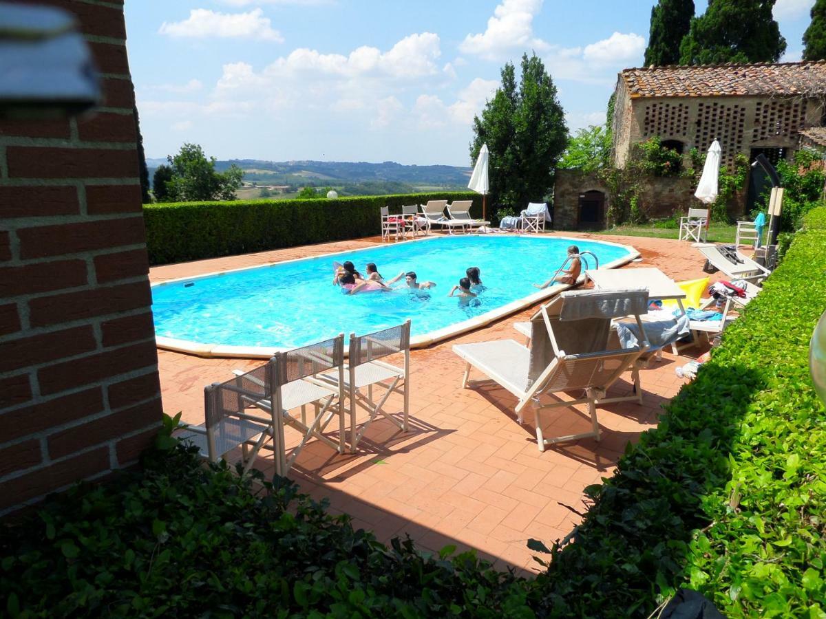 Agriturismo I Moricci Peccioli 外观 照片
