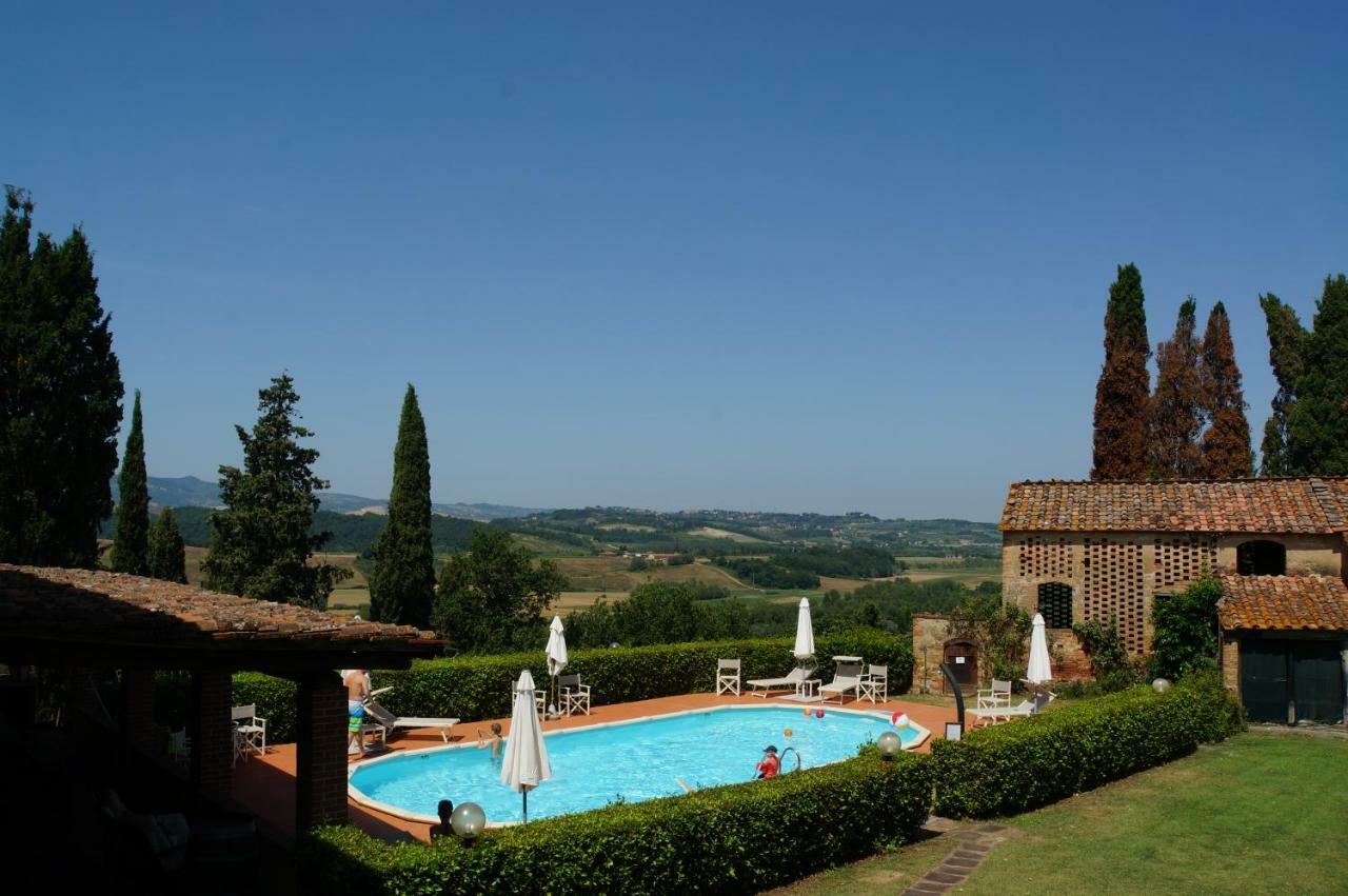 Agriturismo I Moricci Peccioli 外观 照片