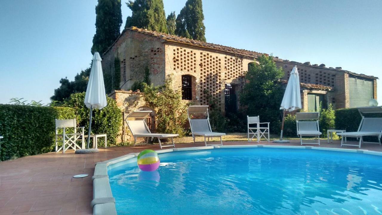 Agriturismo I Moricci Peccioli 外观 照片
