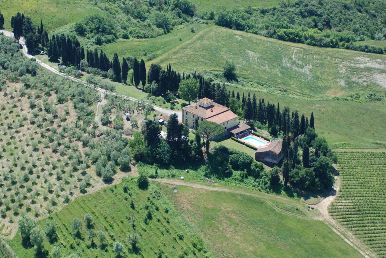 Agriturismo I Moricci Peccioli 外观 照片